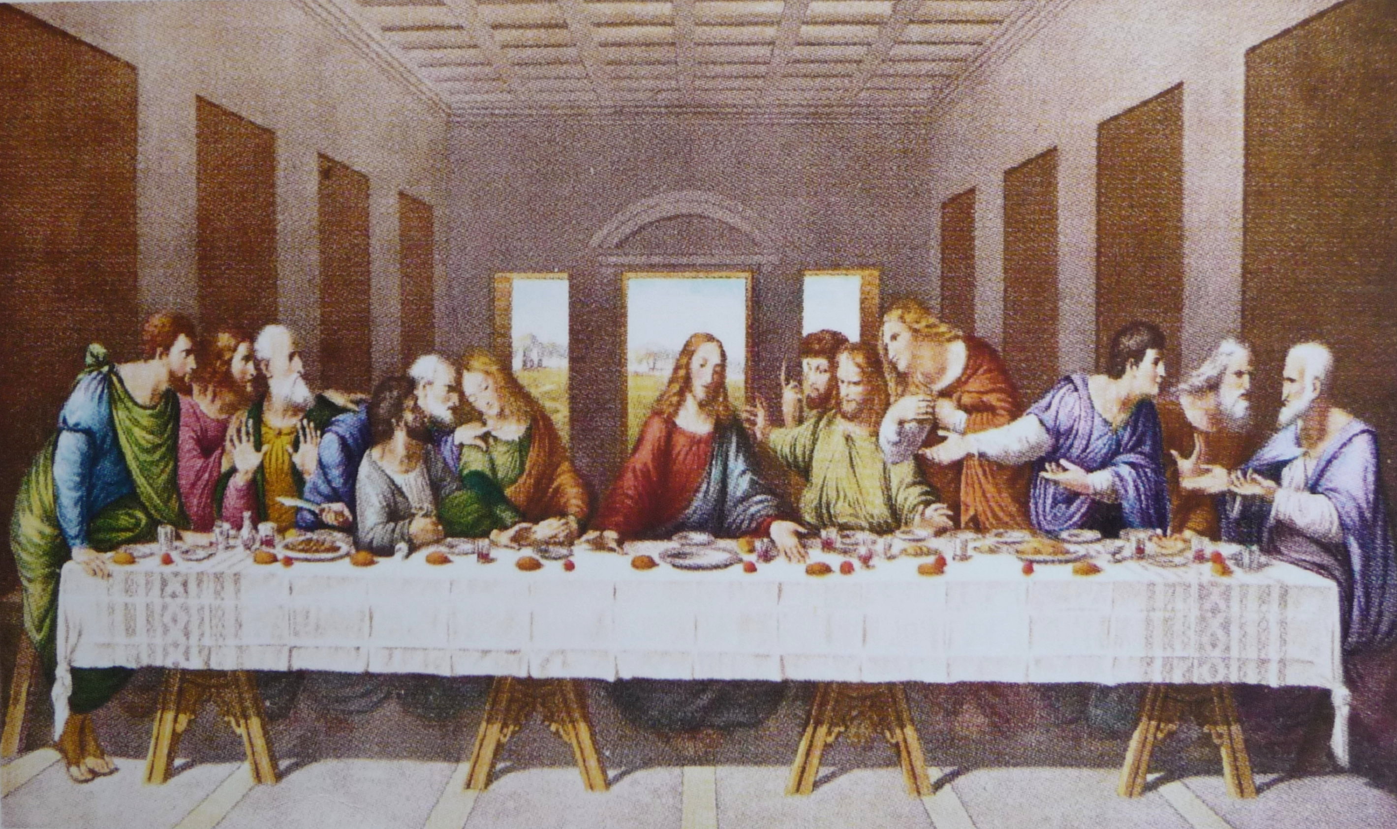 Leonardo da Vincis Abendmal